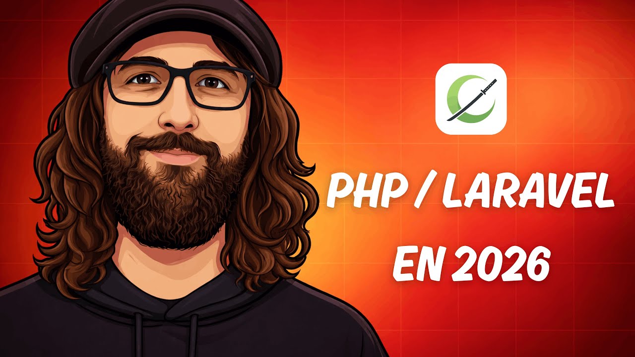 APPRENDRE PHP ET LARAVEL EN 2026
