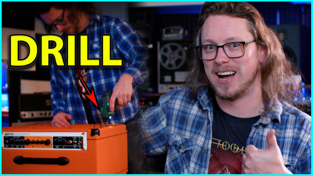 We take a drill to the Orange Super Crush.