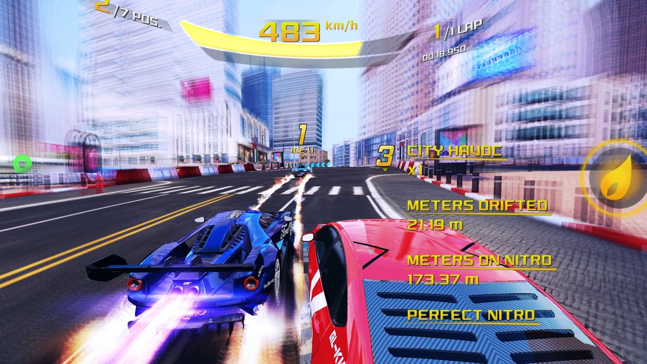 AGRESSIVE Ford GT MK II Gameplay!!! | Asphalt 8