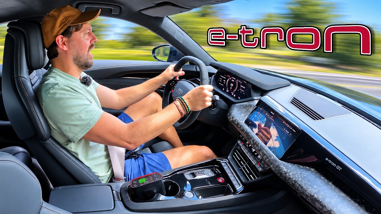 No one needs to go THIS fast // 2026 Audi RS e-tron GT Review