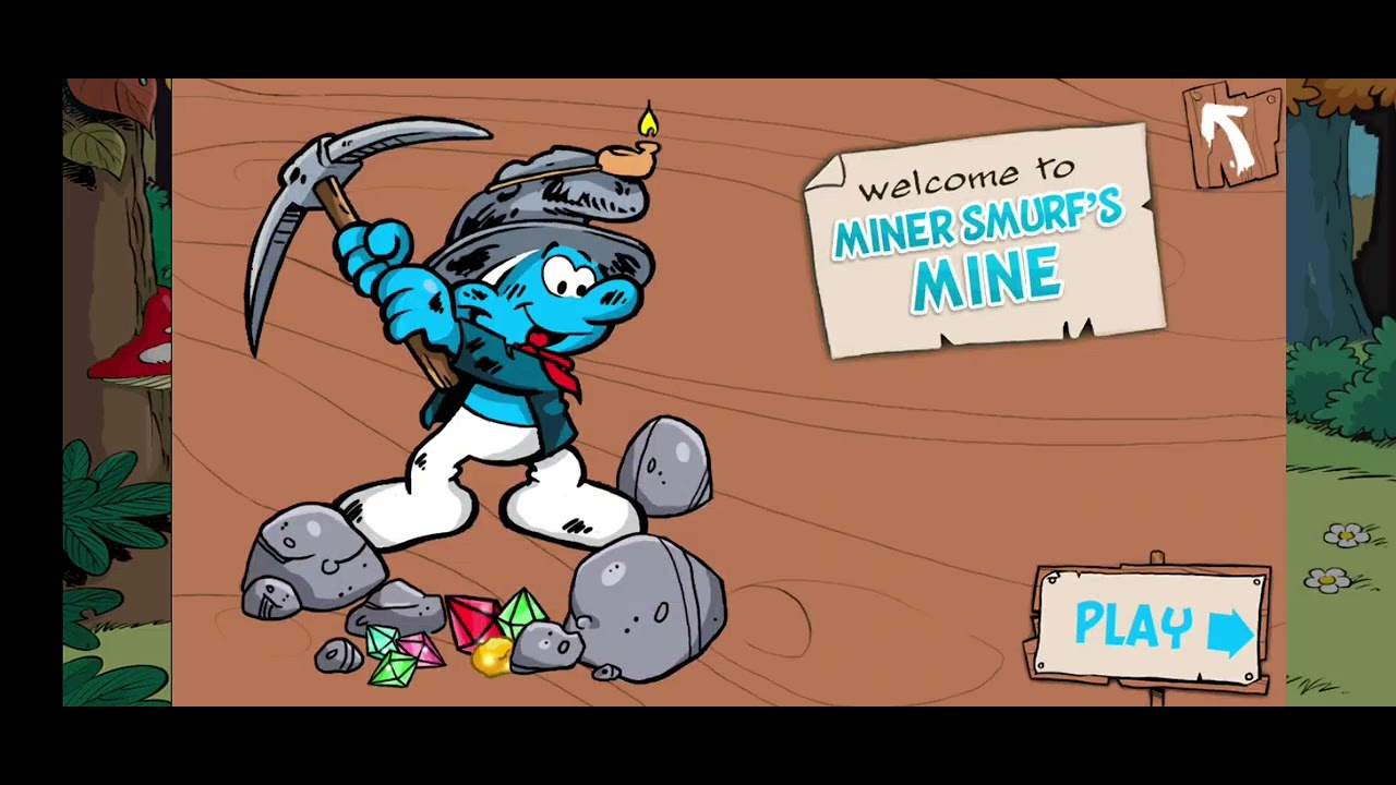 How to play games in Smurf Village let me teach you 😚