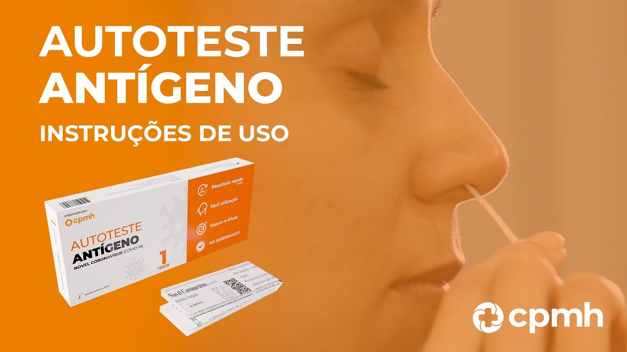 Como é feito o Autoteste de COVID-19