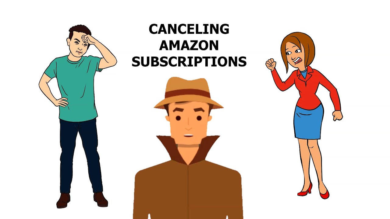 Are You Having Trouble Canceling Your Third Party Subscription through Amazon?