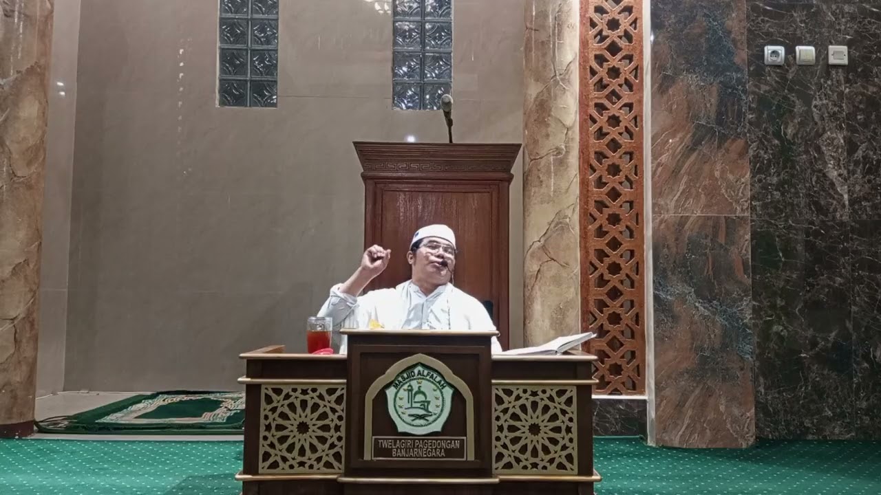 Rutinan Malam Rabu di Masjid Al Falah bersama Abah Faid Zamzamy 2