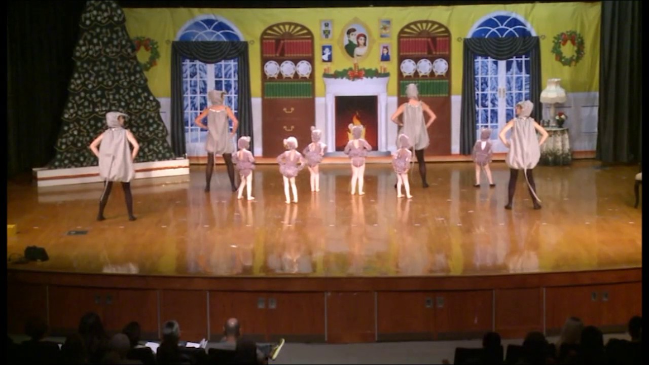 Aayush Nutcracker Baby Mice Dance