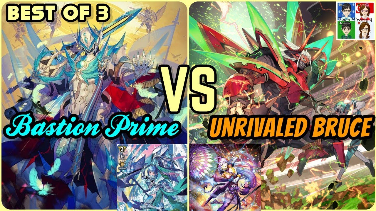 Bastion Prime VS Unrivaled Bruce | Cardfight Vanguard D Standard: Keter Sanctuary VS Dark States BO3