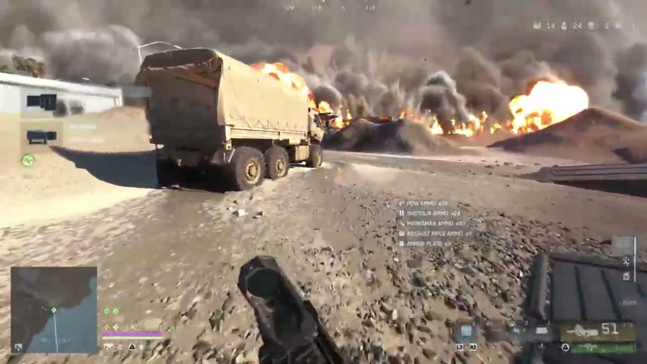 BATTLEFIELD REDSEC
