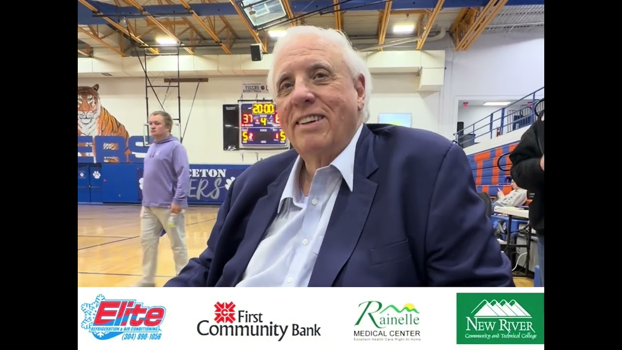 Girls Basketball: Greenbrier East head coach Jim Justice talks win over Princeton 