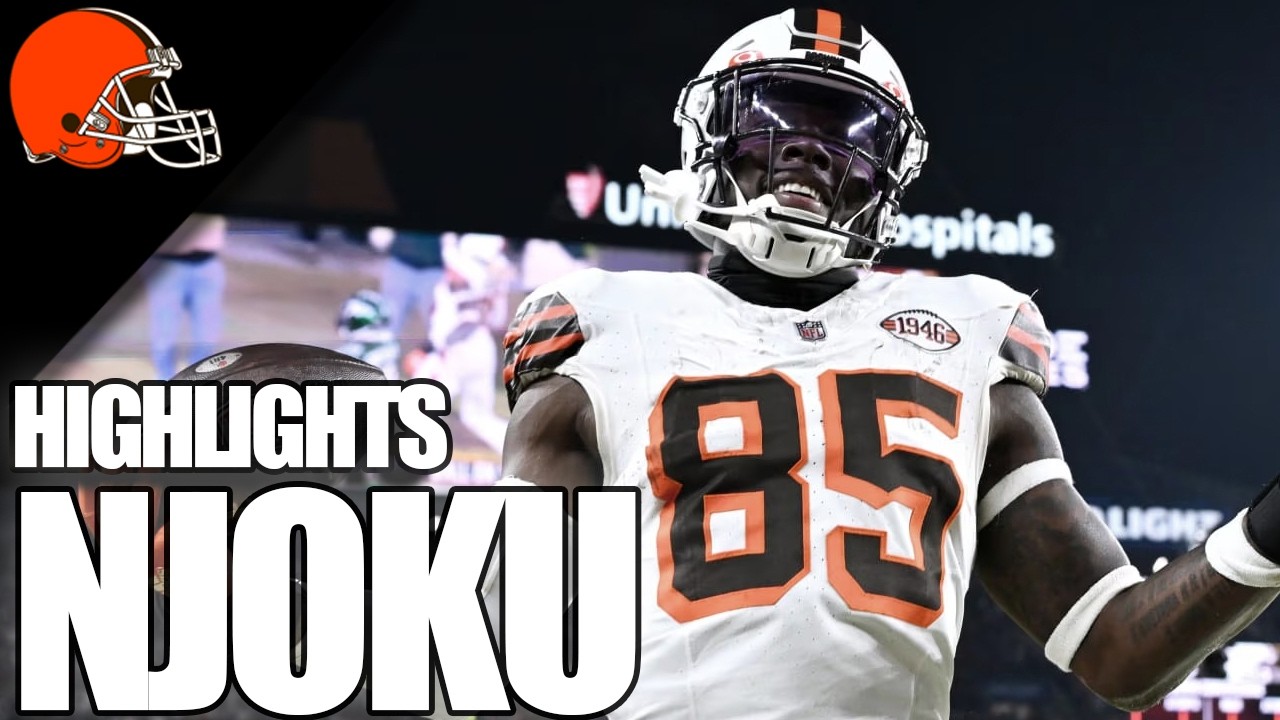 Best of David Njoku Highlights | 2025 - 2026 NFL Free Agency