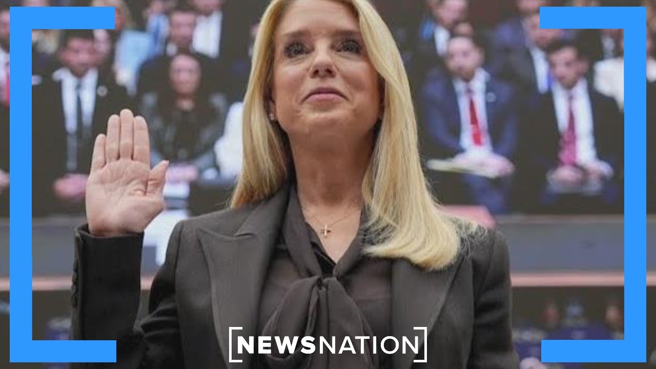 Bondi, lawmakers clash during Congressional hearing | NewsNation Live