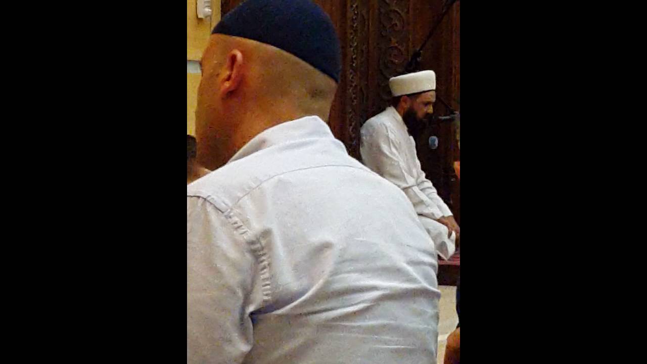 Ankara firdevs camii imami fatih yilmaz