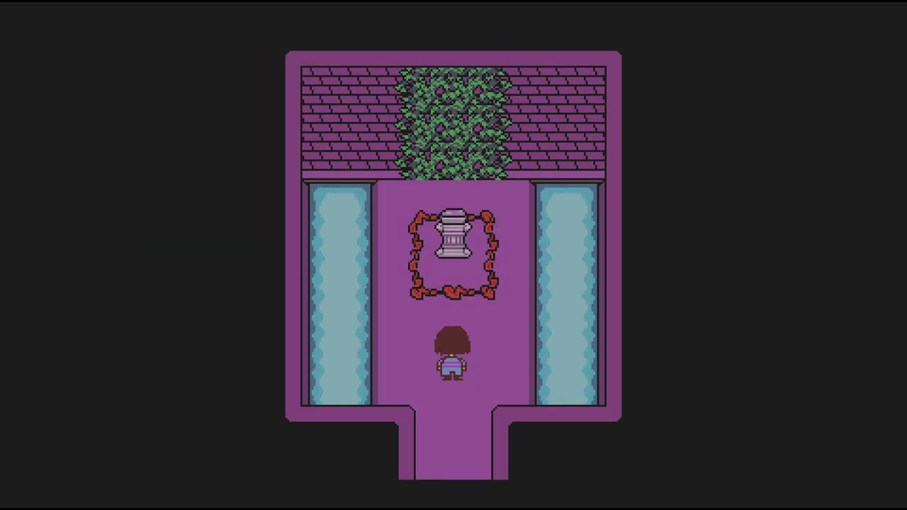 Playing Undertale for the second time