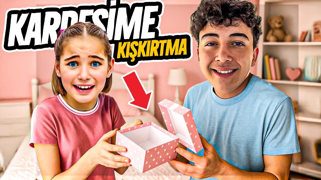 ELİF SİNEM’E KIŞKIRTMA YAPTIM !! (Ağladı)