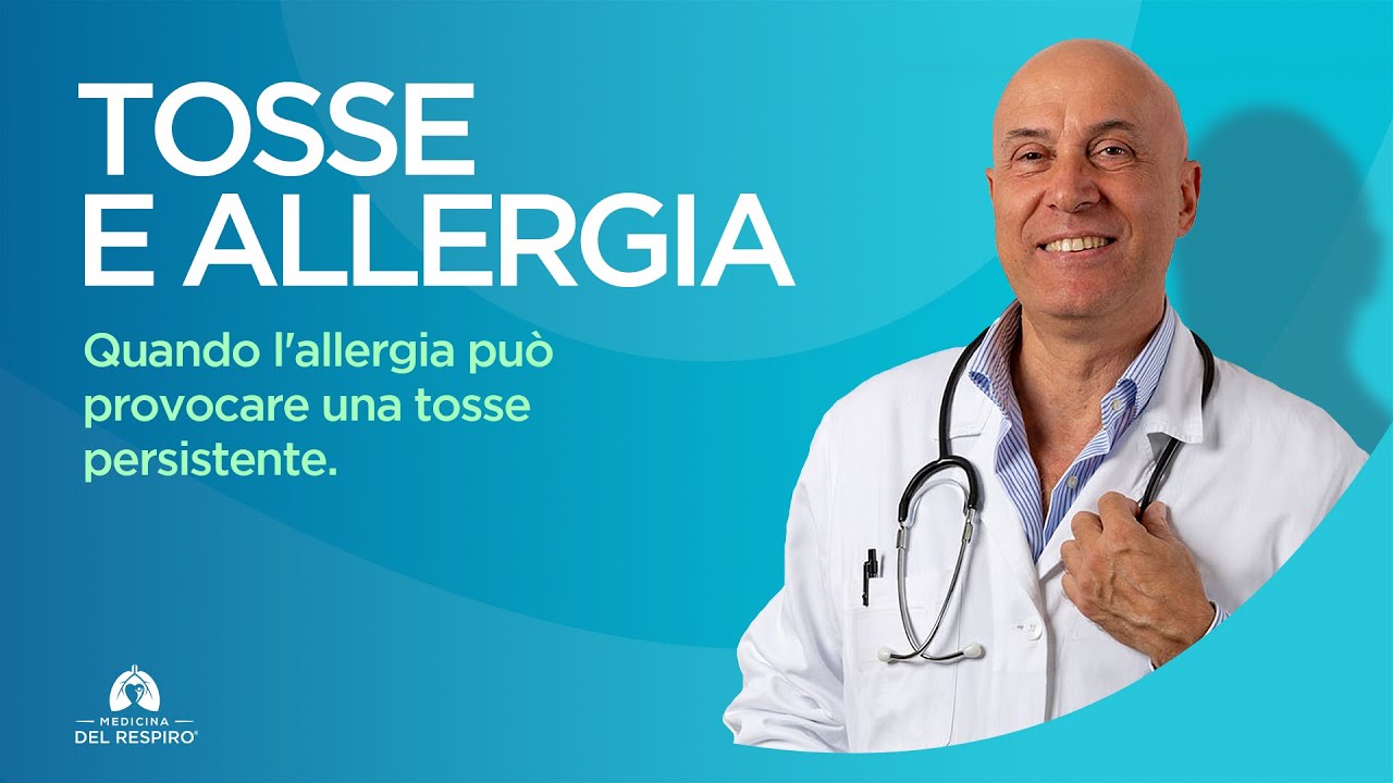 TOSSE ALLERGICA: Cos’è, Sintomi, Cause e Come si Cura! 🫁