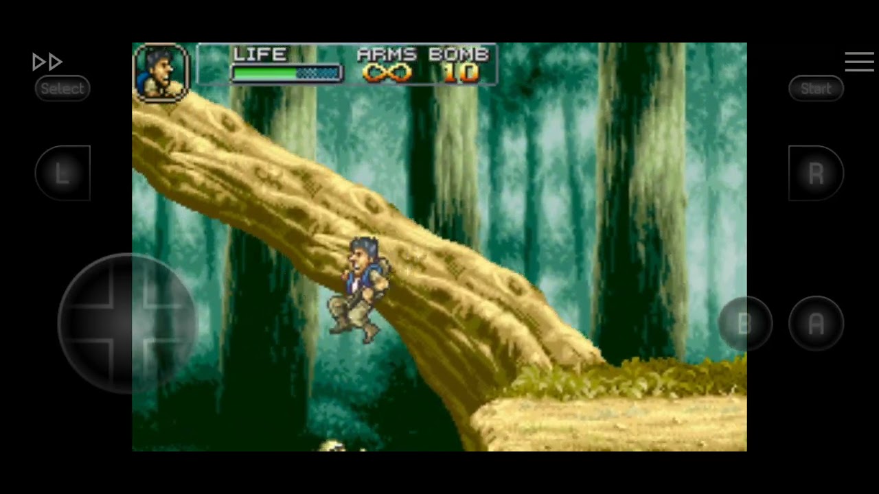 Metal slug advance (GBA) Parte 2