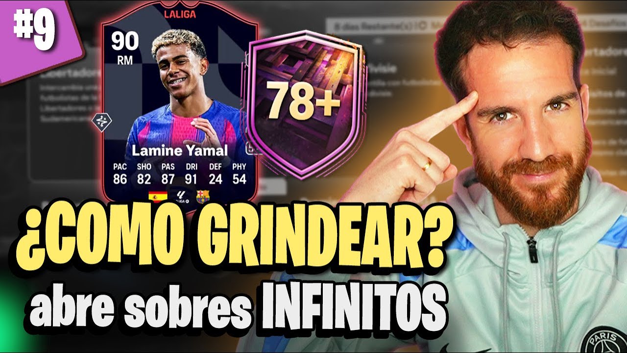 ⭐ GRINDEO: TUTORIAL en UNBREAKABLES! HAZ CUALQUIER SBC &iexcl;GRATIS! ✅ Como GRINDEAR en FC 26