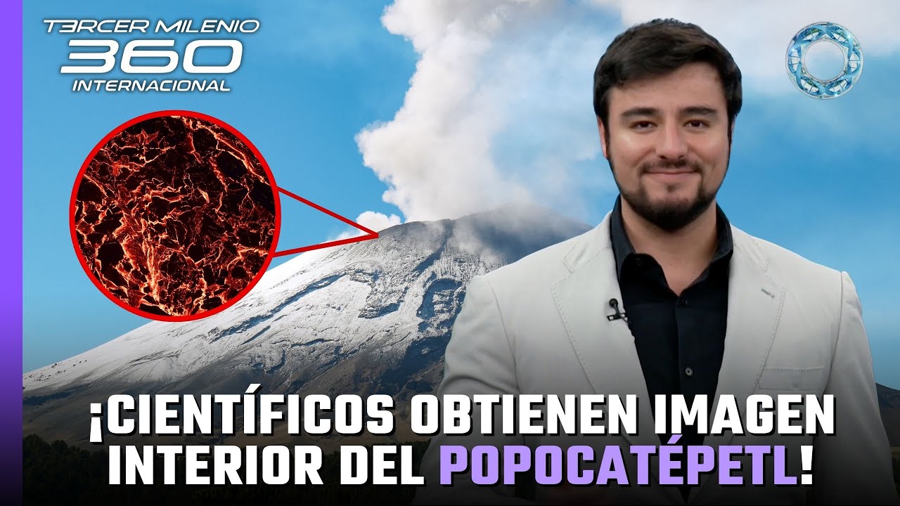 ¡El misterio del Popocatépetl! Lo que la ciencia ha descubierto sobre su interior 🌋