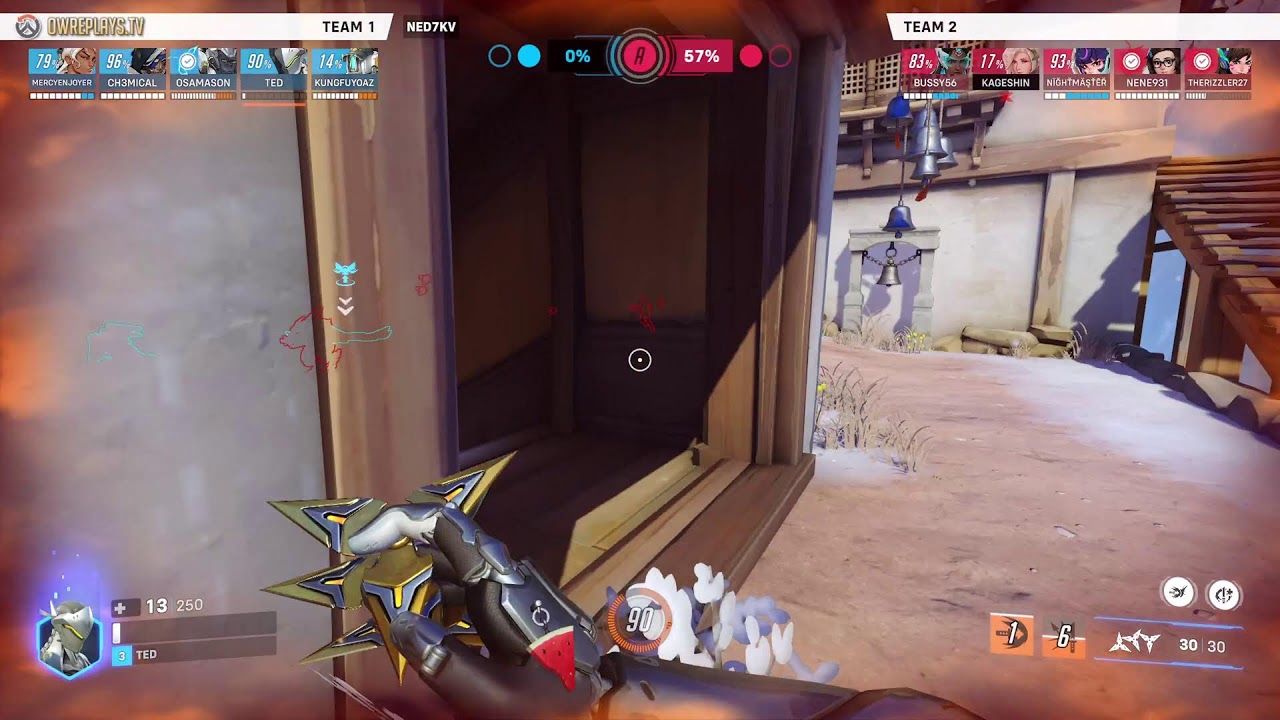 Coming up by TED &mdash; Overwatch 2 Replay NED7KV