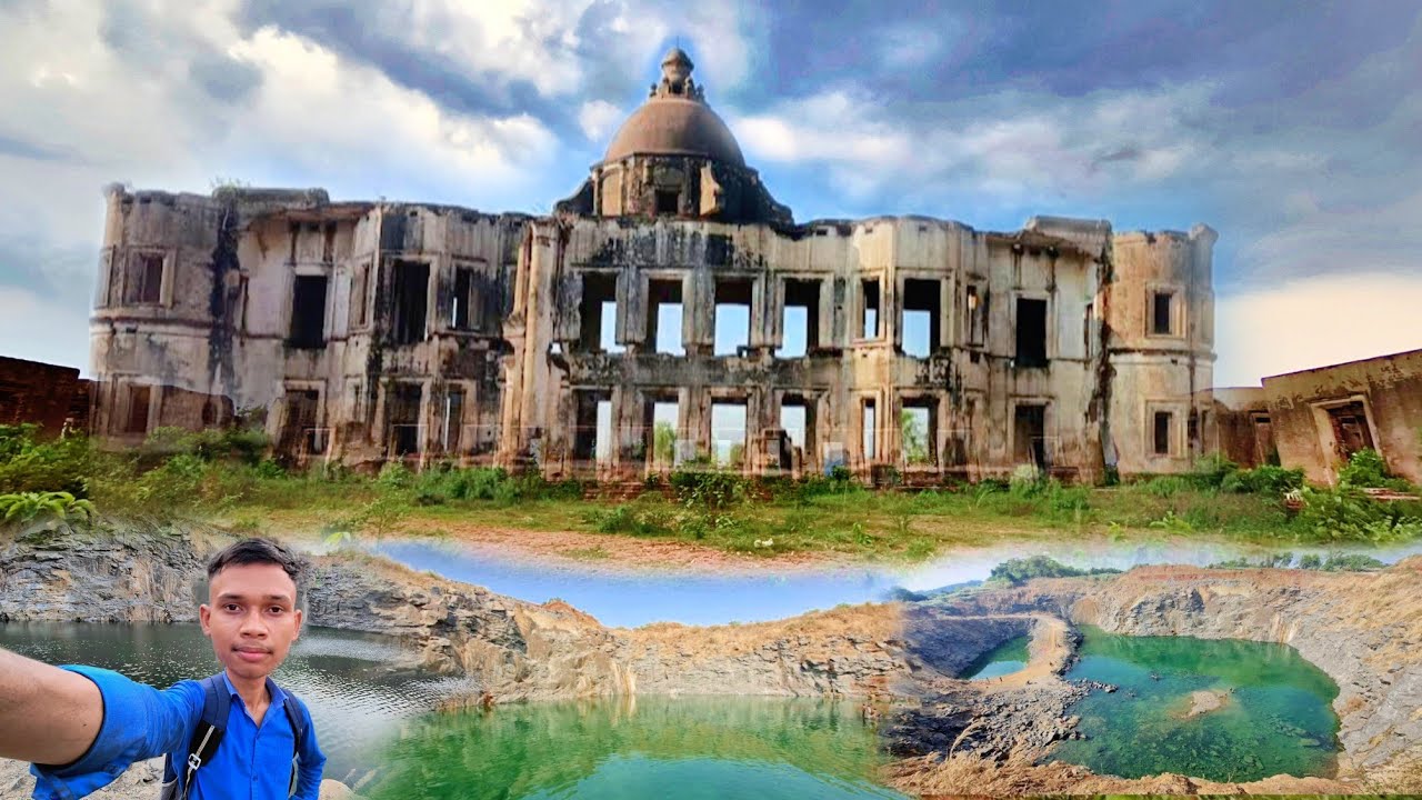 Jatan Nagar Hunted Palace of Odisha ଯତନ ନଗର ଆଉ ତା ପଛ ପାଖରେ ପଥର ଖଣି ର ଦୃଶ୍ୟ Odia Vlog