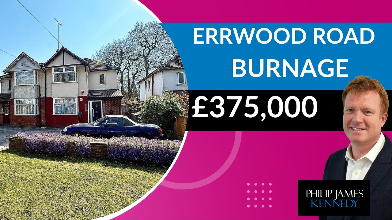 Errwood Road, Burnage - £375,000