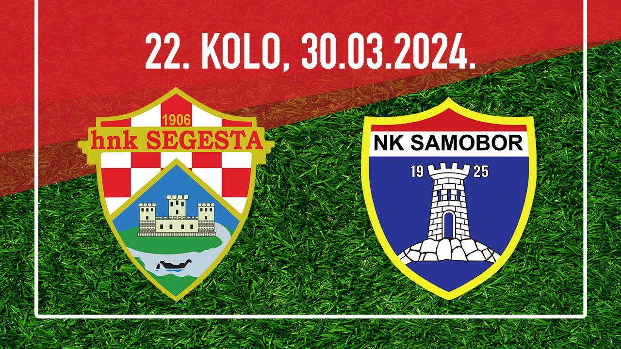 HNK Segesta – NK Samobor 6:1 | Sažetak_30.03.2024.