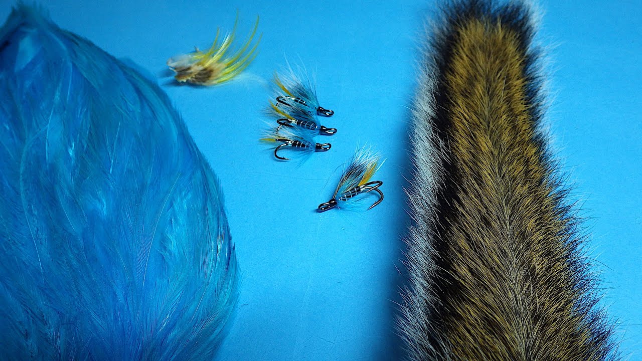 Tying Tips; Preparing Grey Squirrel Tails for Tying with, by Davie McPhail
