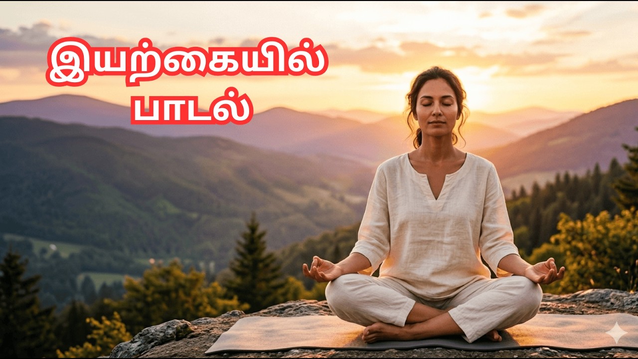 இயற்கையில் தியானம் பாடல் /meditation song/nature