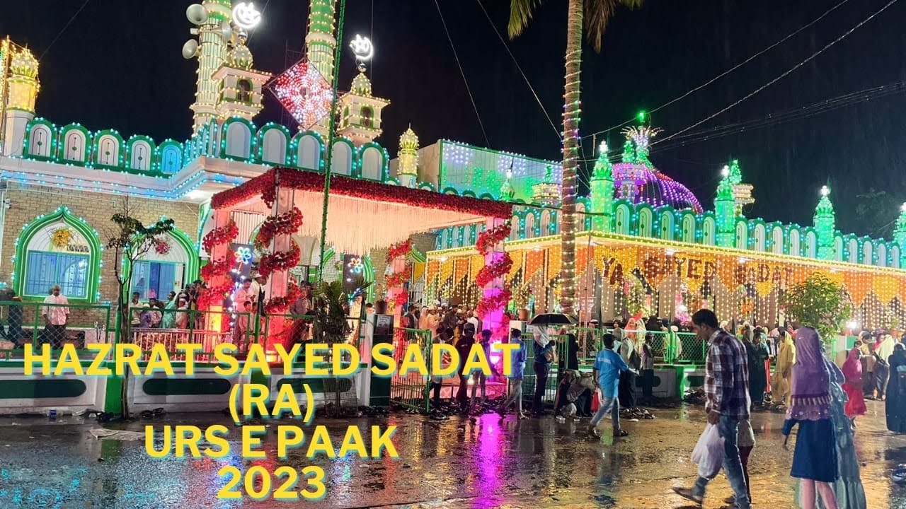 (Hazrat sayyed sadat karnataka dharwad urs vlog)💫🌈✨