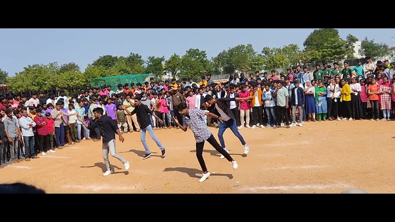 SPORTECH 2K22-2K23 || PVKKIT || MECHACNICAL FLASH MOB || MEESA