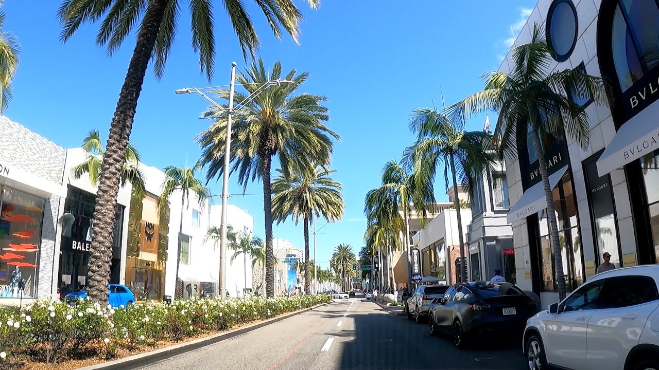 Ep54 An Epic Cross Country Adventure 2024 Rodeo Dr, Beverly Hills, Zuma Beach Malibu, California