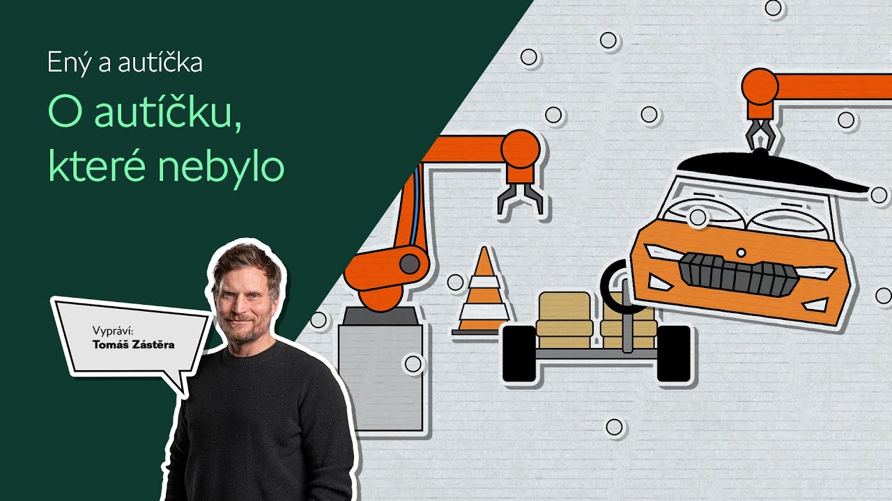 O autíčku, které nebylo | Vánoční pohádky od Škoda Auto