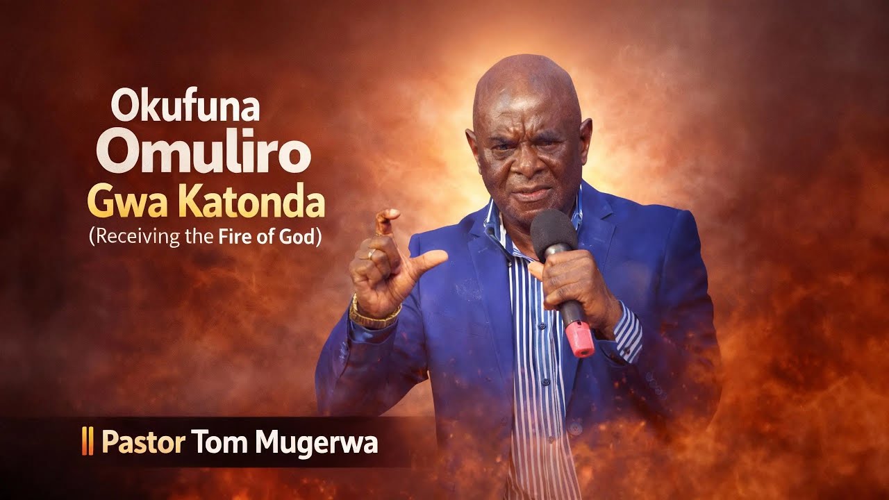 Okufuna Omuliro Gwa Katonda (Getting the Fire of God)  || Pastor Tom Mugerwa