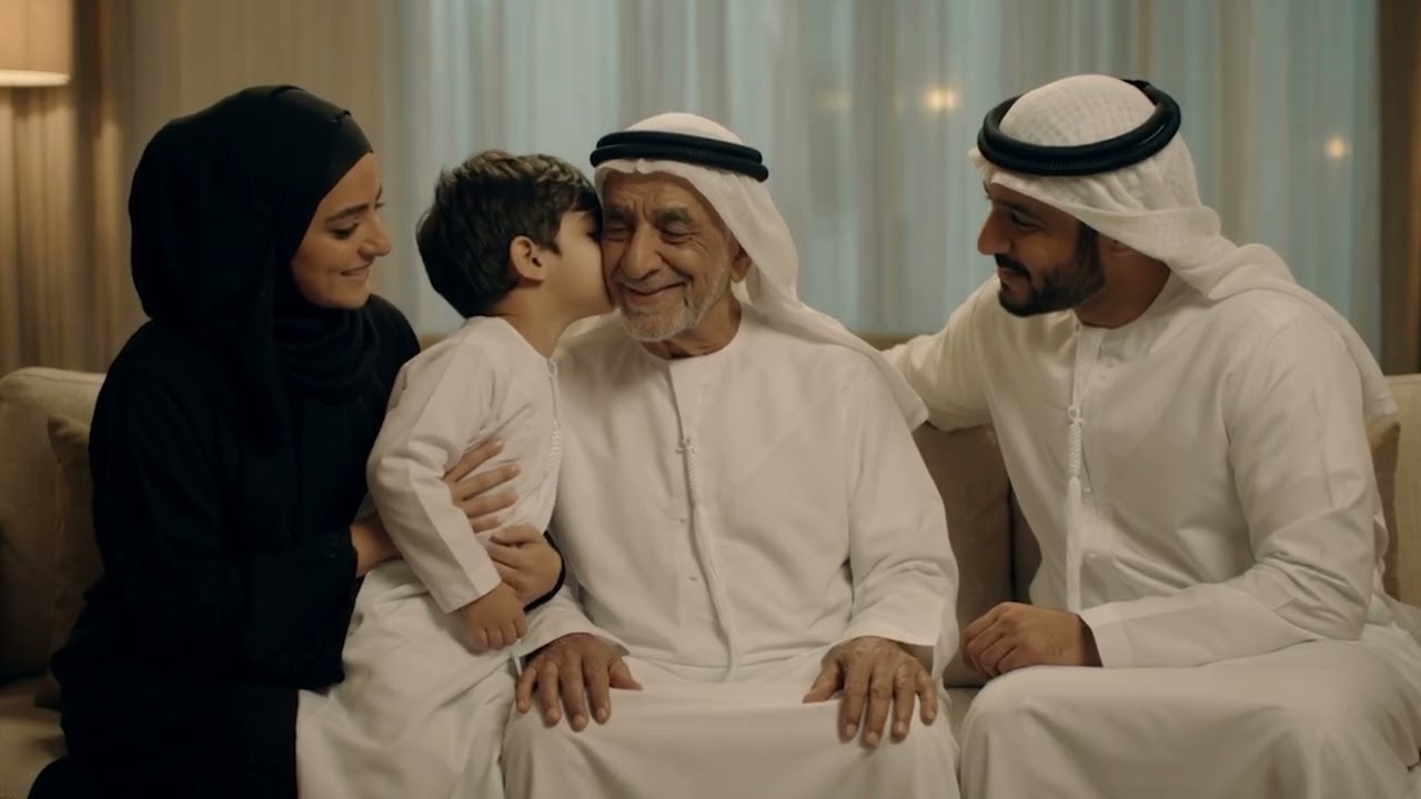 « نجومٌ تُضي بُيوتنا ‏». 