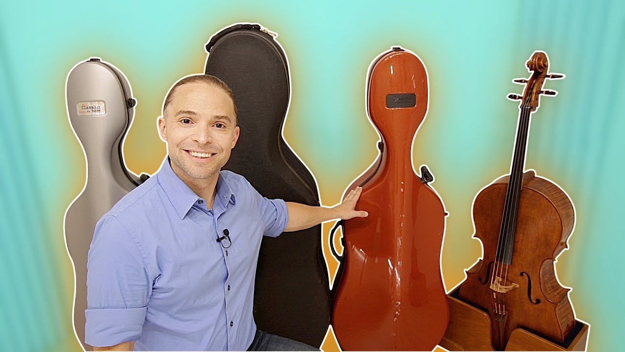 BAM CLASSIC Cello Case vs BAM NEWTECH Cello Case Review | Cello Coach Reviews