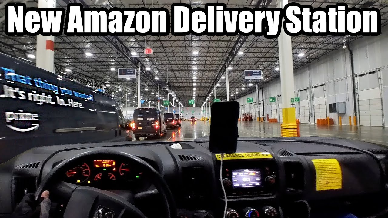 Helping Another Amazon Delivery Station With Its Packages
