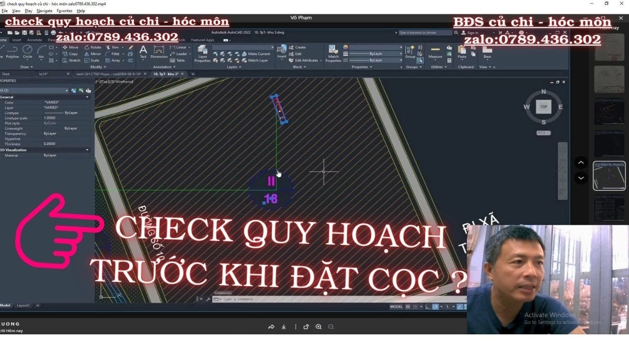 CHECK QUY HOẠCH TRƯỚC KHI ĐẶT CỌC | ĐẤT KHU DÂN CƯ – XÂY DỰNG BÌNH THƯỜNG