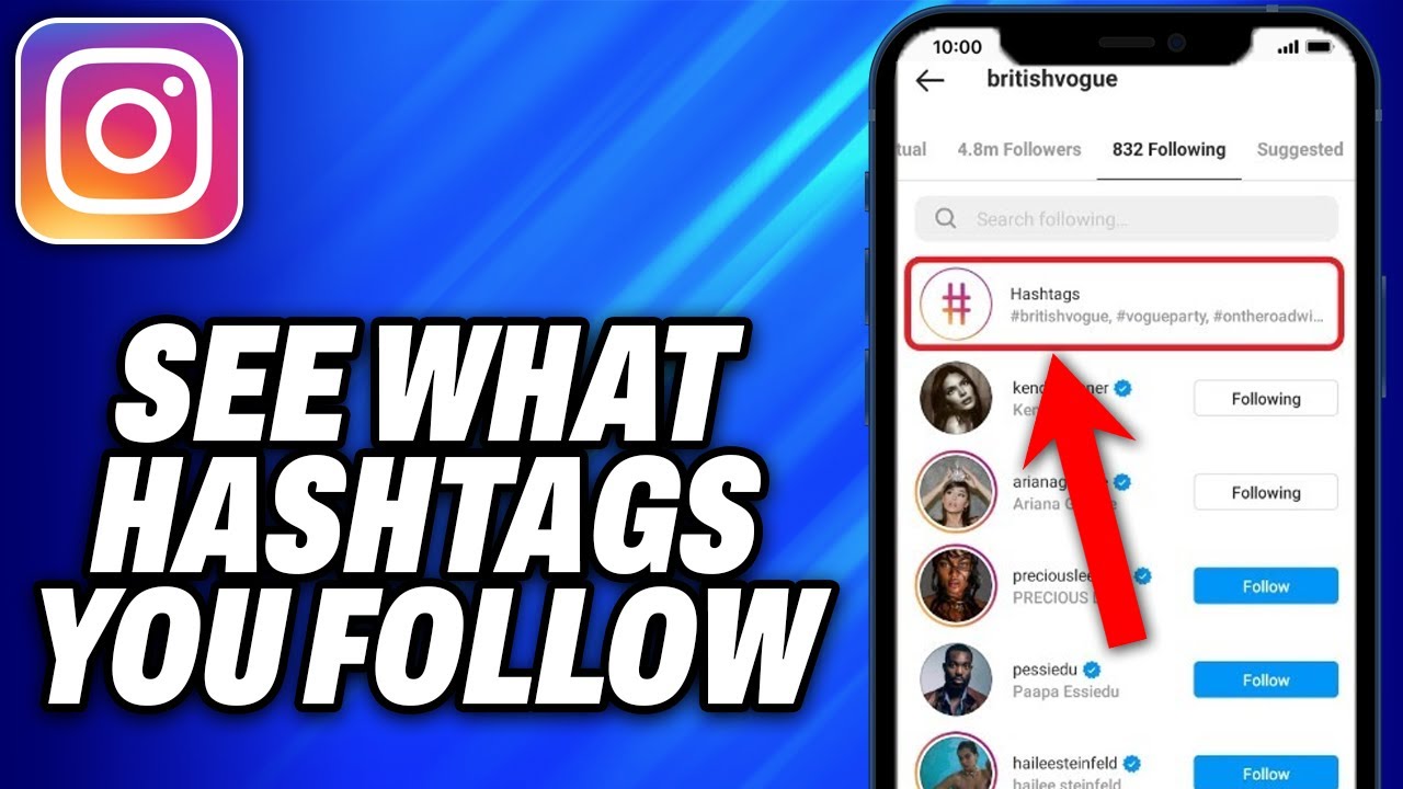 How To See What Hashtags You Follow on Instagram - Easy Fix