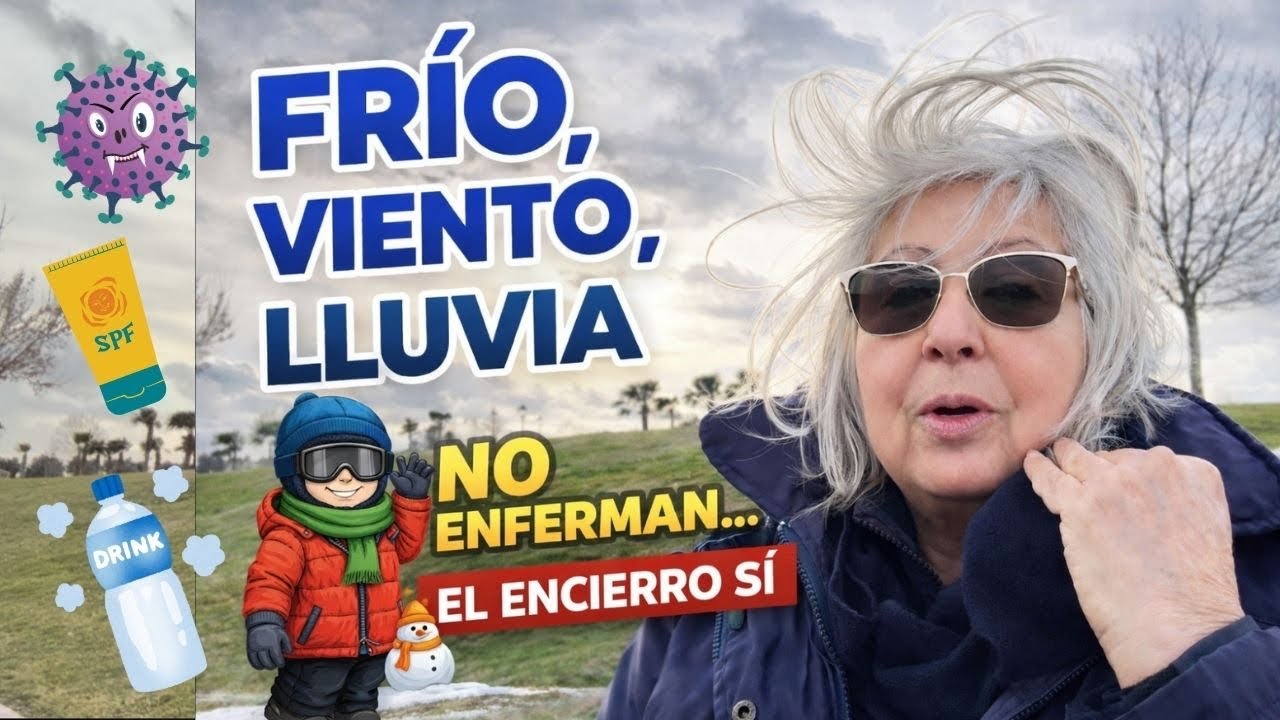 EL FRÍO NO ENFERMA, EL ENCIERRO SÍ. @depielapiel 