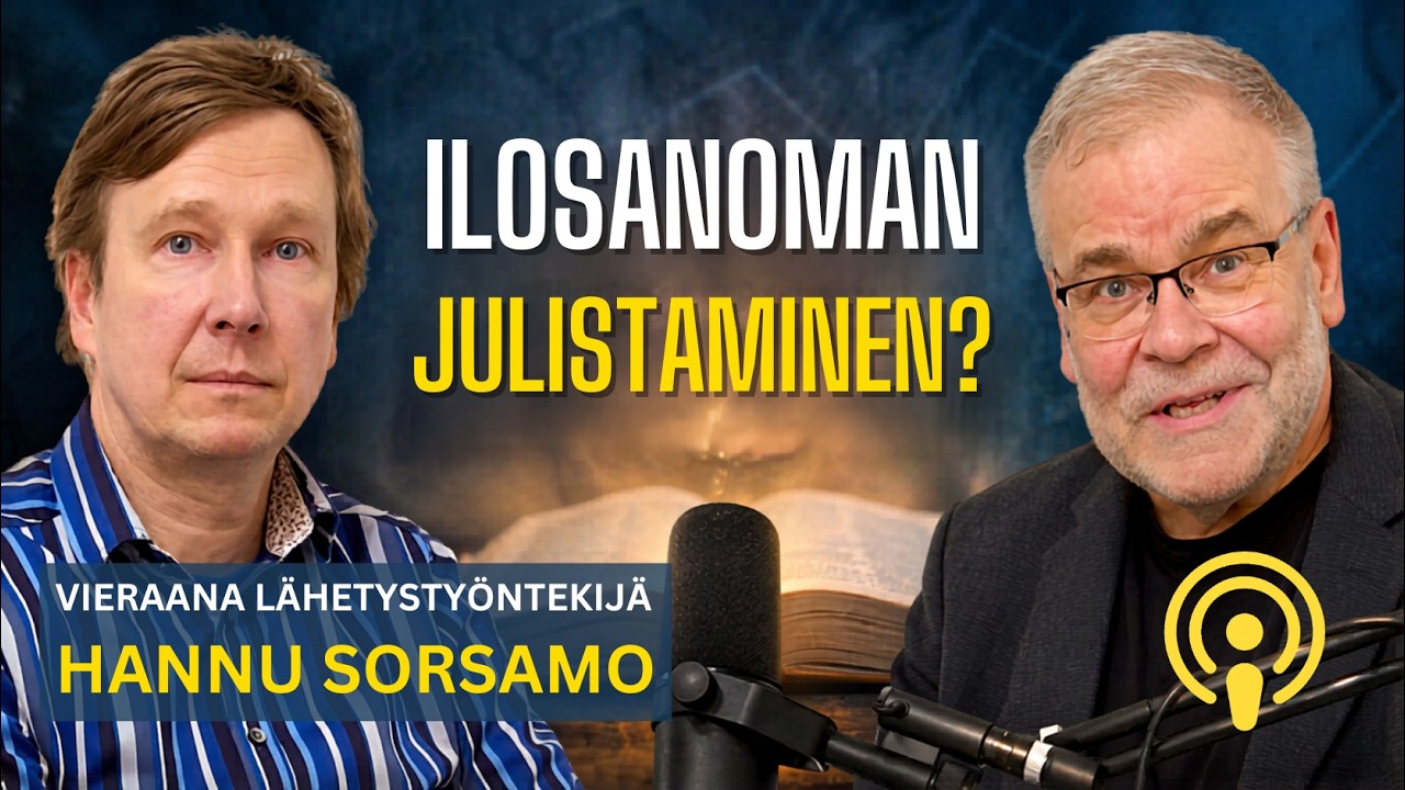 Ilosanoman julistaminen?