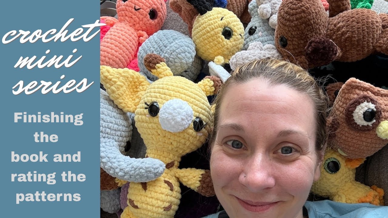 Mini Series Finale ✨ Let’s rate the patterns from my least to favorite ✨ Crochet vlog 