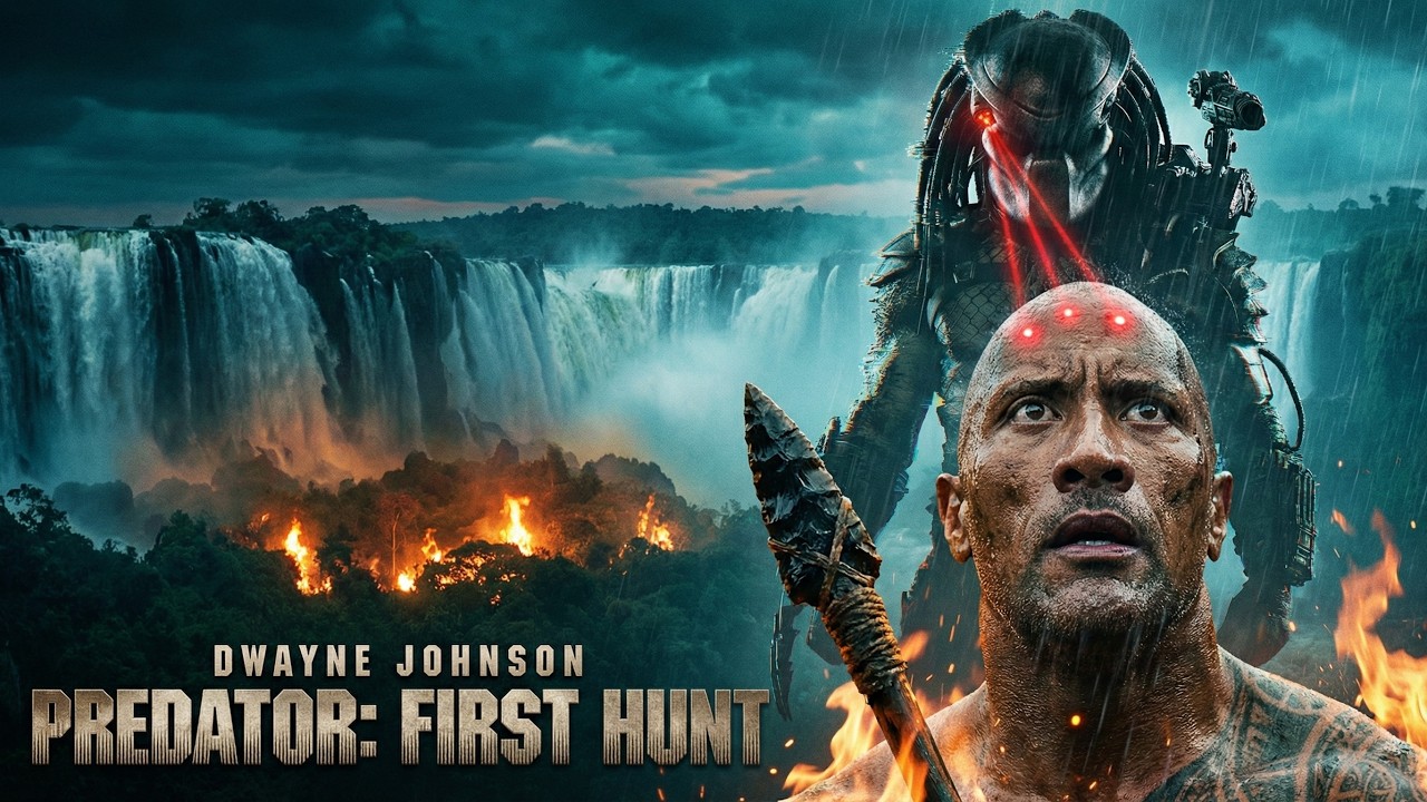 PREDATOR: FIRST HUNT (2026) - Ancient Jungle Warrior | Concept Trailer | Dwayne Johnson