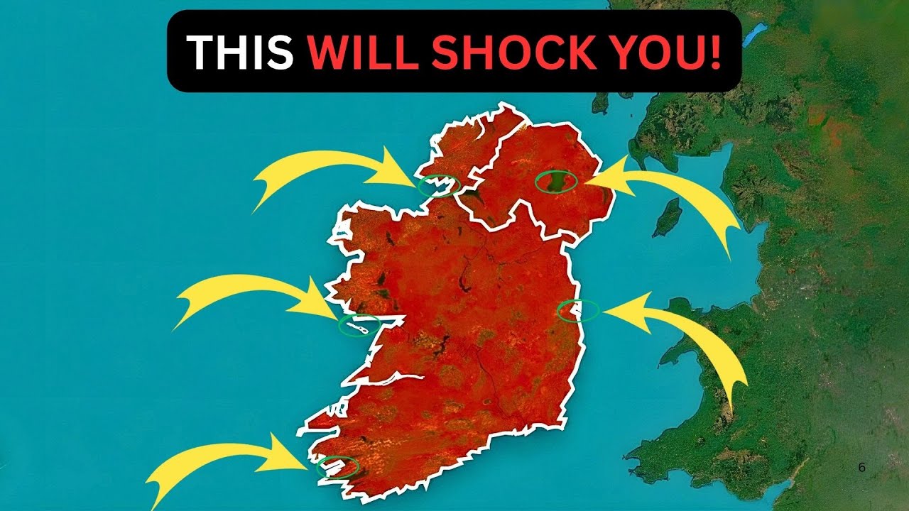 15 Fascinating Geography Facts About Ireland