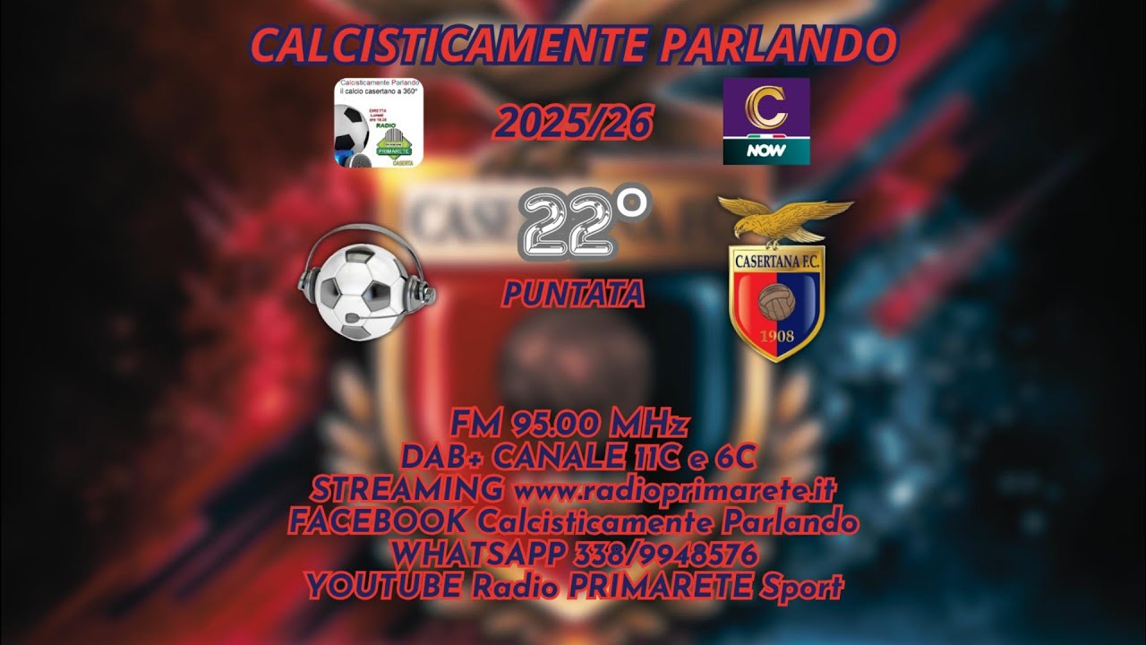 Calcisticamente Parlando 2025-26 #22 - 23.02.2026