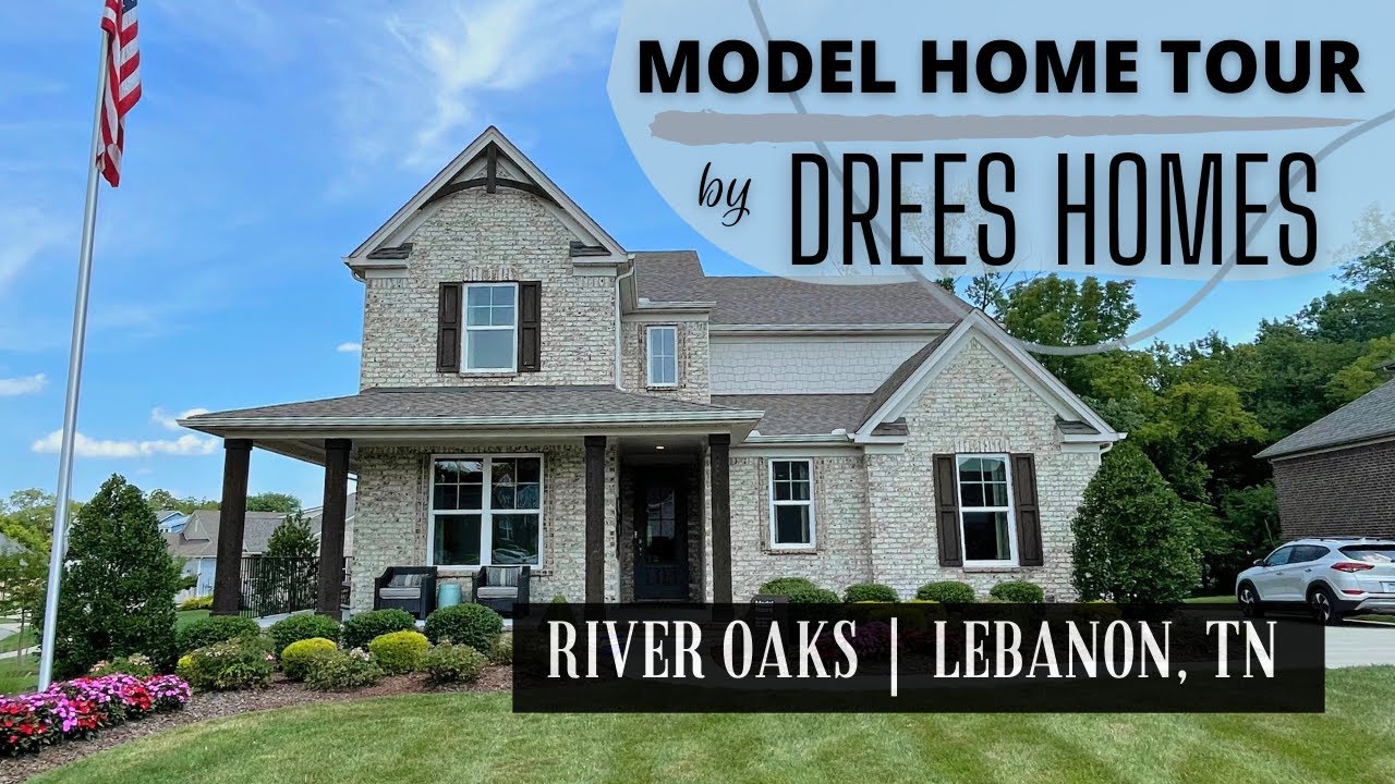 Living in Lebanon TN | River Oaks | Drees Home | The Collette