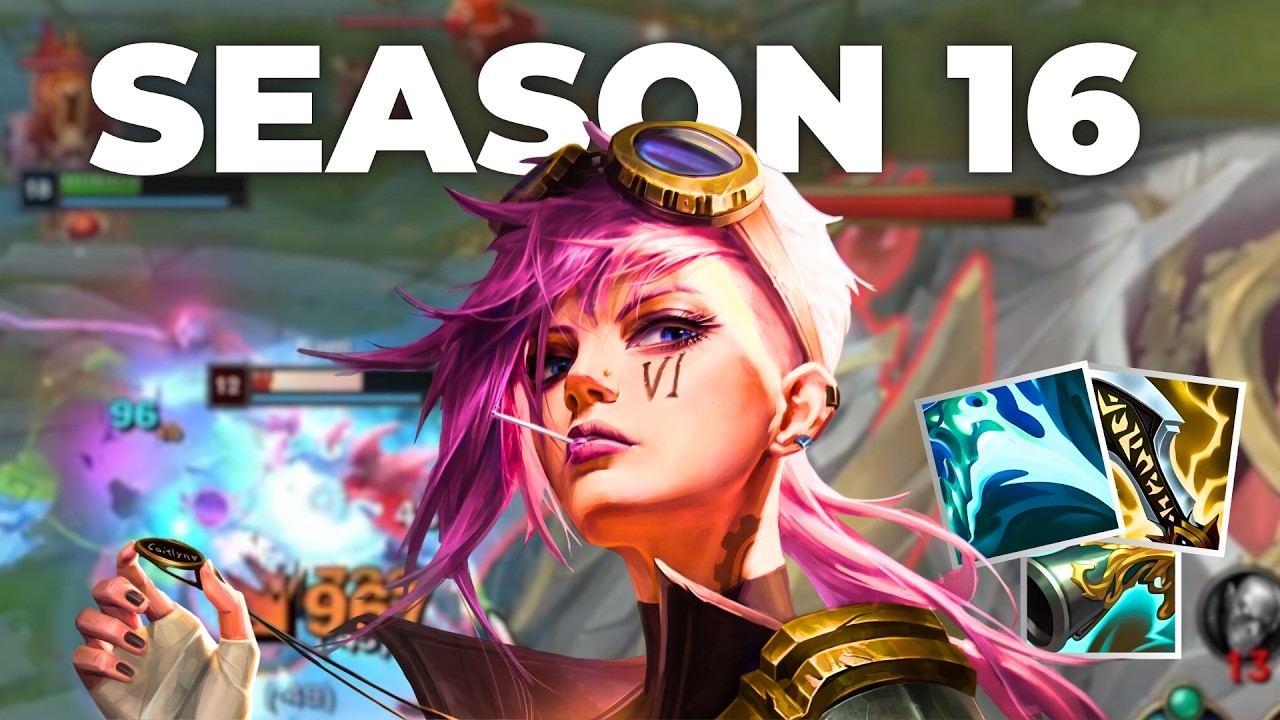 Wrong! - Season 16 Jungle Is Broken | Vi King