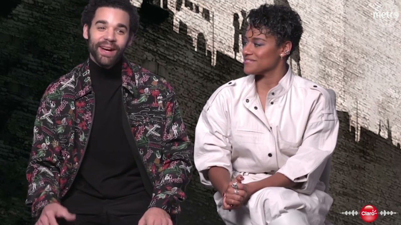 David Alvarez y Ariana DeBose conversan sobre sus papeles en West Side Story