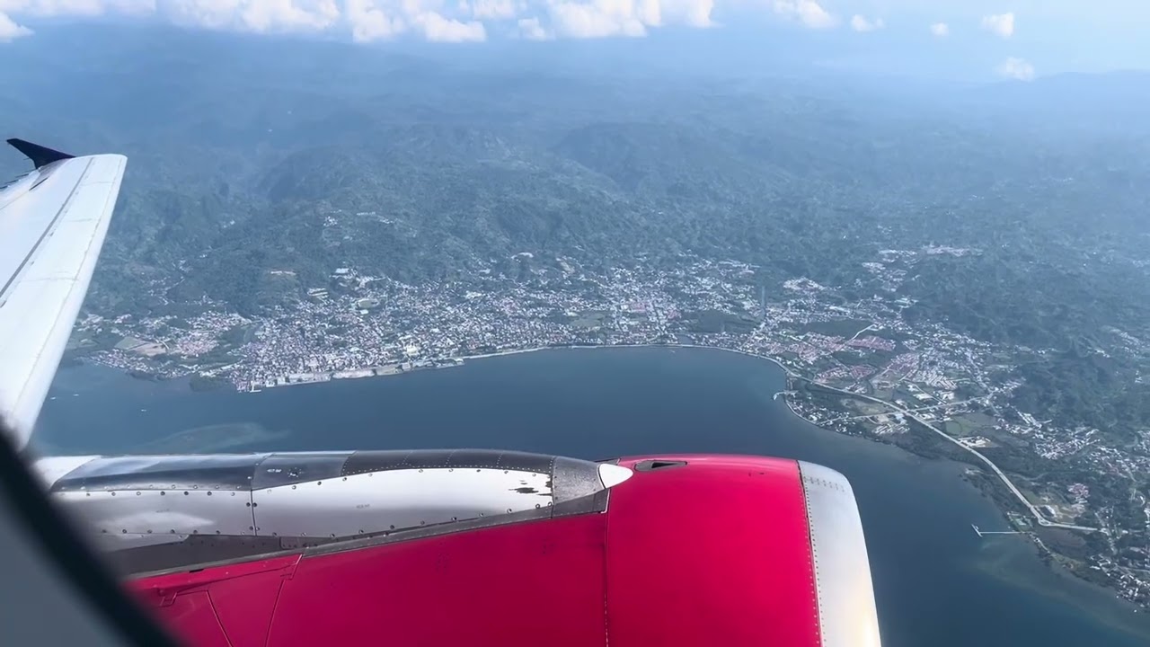 BATIK AIR MAMUJU KE MAKASSAR WALAUPUN SEMPAT DELAY 3 JAM DI HARI RABU 4/3/2026
