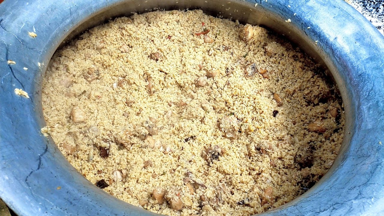 বাবুর্চির হাতে বিয়ে বাড়ির হলুদ সন্ধ্যার স্পেশাল মুরগির বিরিয়ানি রেসিপি