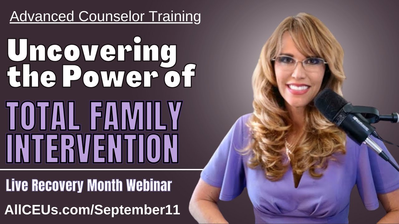 Uncovering the Power of Total Family Intervention | Recovery Month '24