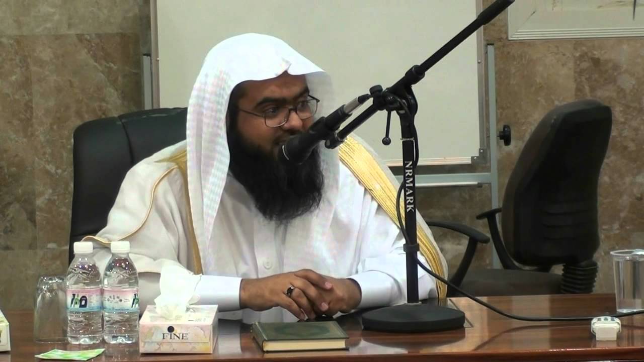 مجاهدة النفس للشيخ محمد بقنة الشهراني